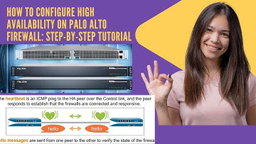 How to Configure High Availability on Palo Alto Firewall: Step-by-Step Tutorial