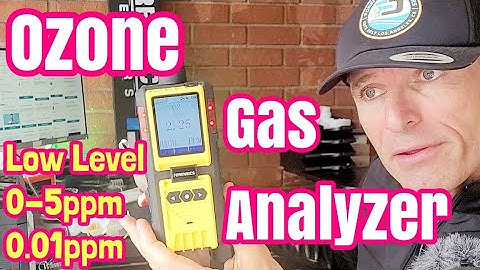 Ozone Gas Analyzer (Low Level 0.01ppm)