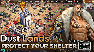 Dust Lands Mobile Gameplay Walkthrough #2