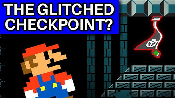 The Glitched Checkpoint in Super Mario Maker 2
