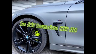 Bremssattel Lackieren | NEON GELB | BMW 4-er