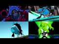 Ben 10: All Arctiguana/Absolute Zero/Freezelizard Transformations