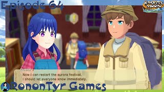 Let's Play! Harvest Moon: The Winds of Anthos! Episode 64 - Festival unlocks and seed hunting