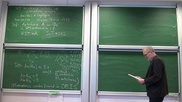 Lecture 13 - November 18, 2020 (Introduction to Order Theory)