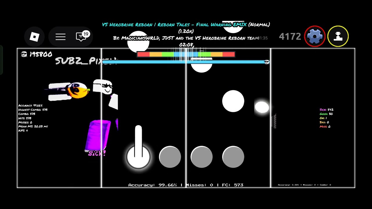 Final warning EMIX (1.20) 2 misses