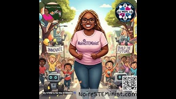 Robotics For The Streets  #NoireSTEMinist #Engineering #Robotics #Professor #Students #STEM #STEAM