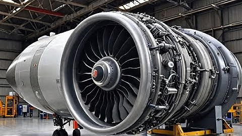 How to Design and Optimize a Turbofan Engine? | CFM International | CFM56-7B