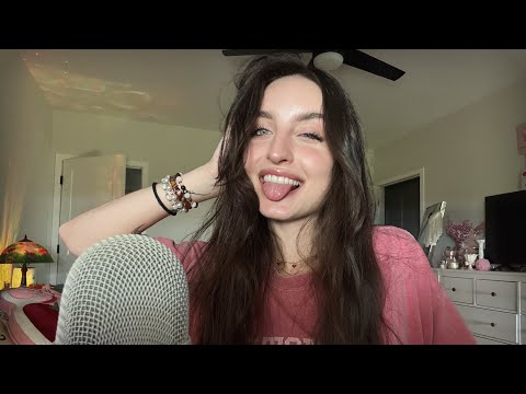 ASMR | Reading My Poetry to You (Poetic Drabble Time pt. 12) Upclose Whispering, Hand Sounds