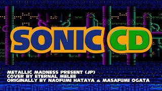 Video voorbeeld van "Sonic CD - Metallic Madness Present JP (Cover)"