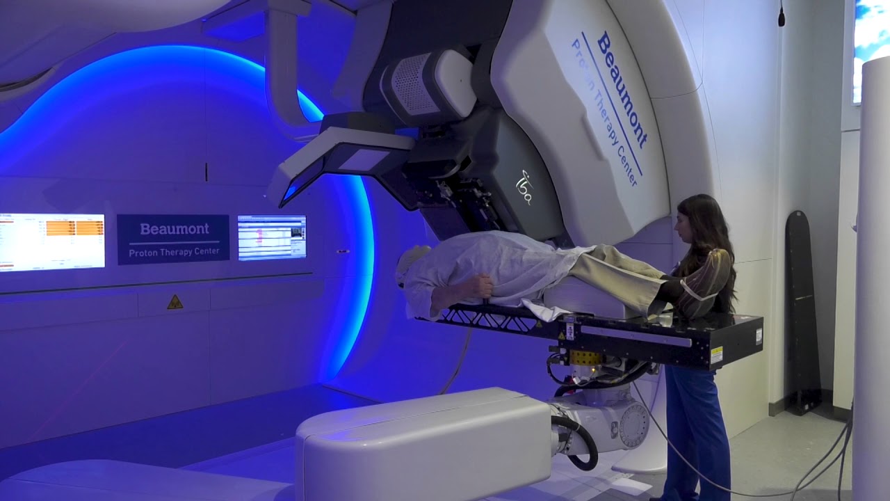 Beaumont Proton Therapy Center's First Patient YouTube