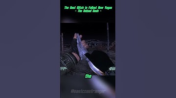 The BEST Glitch In Fallout New Vegas! Reload Dashing in the Mojave