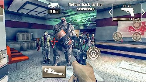 Dead Trigger 2 Mobile Gameplay China Campaign Part 9