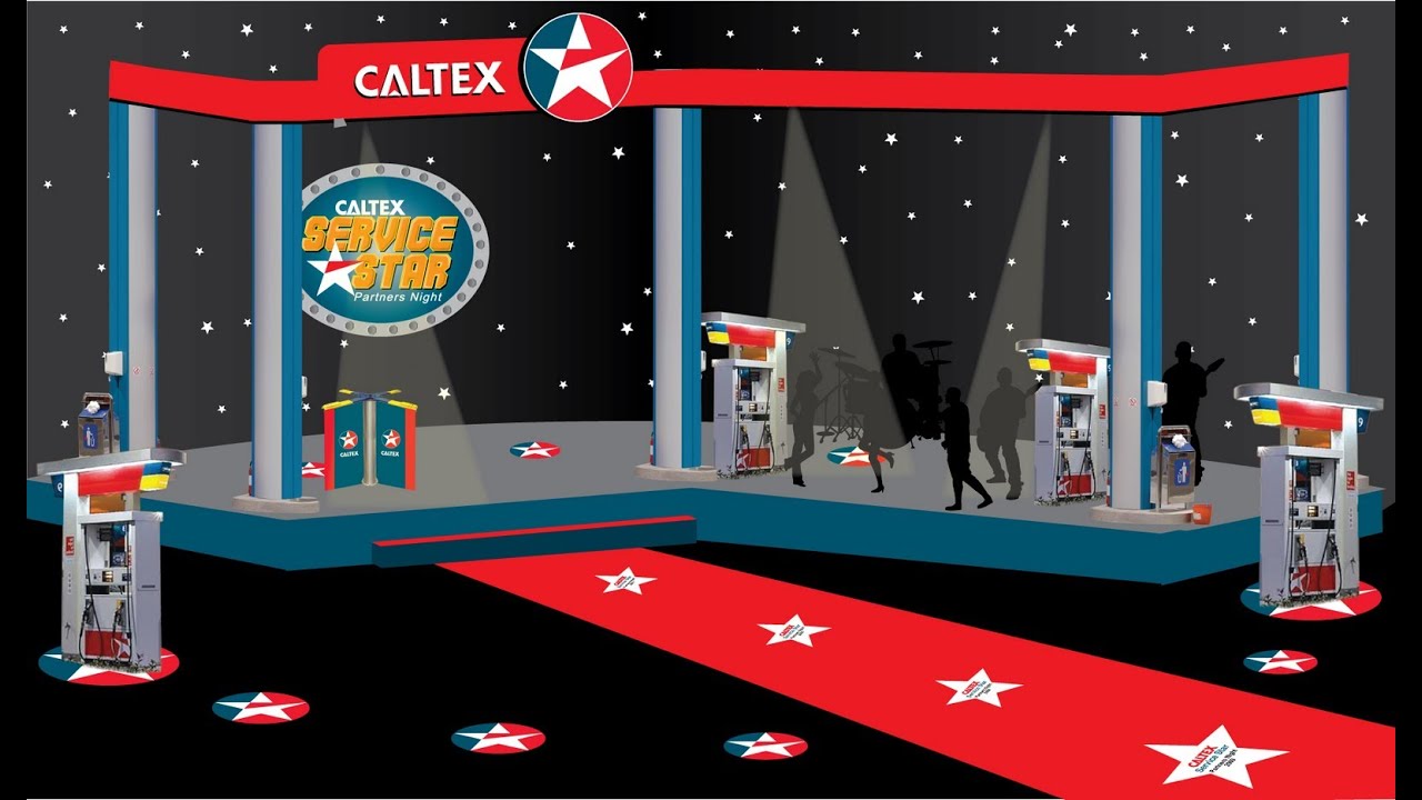 Caltex Event Outlet - YouTube