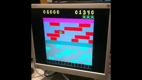 FPGA Frogger