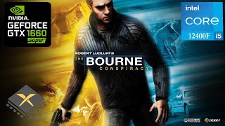The Bourne Conspiracy 60 FPS XENIA Canary [25 Dec 2022] GTX 1660 Super + i5 12400F | TheDevangelYT