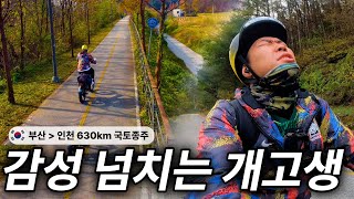 630km Korean Cycling Trip