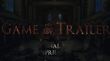 Throne Of Games / Cinematic Trailer Toolkit-After Effects Template Videohive