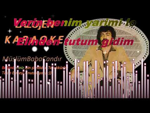 Adanaya Kar Yağmış l Müslüm Gürses l LAZOjEN Karaoke