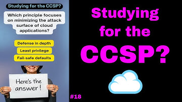 Ready for the CCSP Exam? Try This Cloud Security Question! ☁️ 18