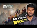 METRO in dino movie review 🍿 | Movie Maniya