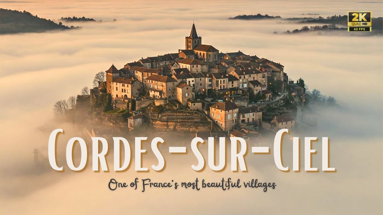 Cordes-sur-Ciel Walking Tour | France’s Medieval Jewel Above the Clouds