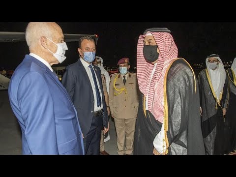 قيس سعي د يعلن عن مقترح قطري تونسي لعقد حوار إسلامي غربي