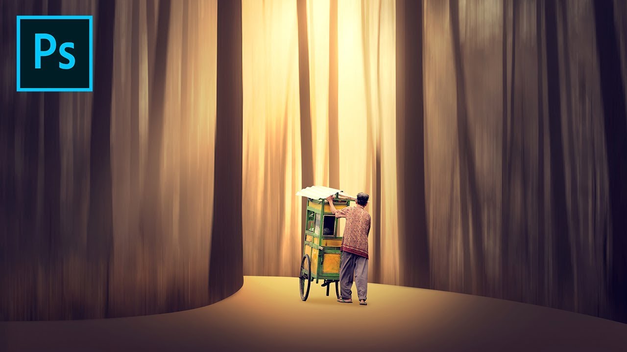 Manipulation Tutorial How To Create Motion Blur Background