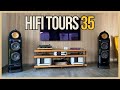 Hifi setup tours der community 35  vinyl music room tour  music room setup  hifi musik zimmer