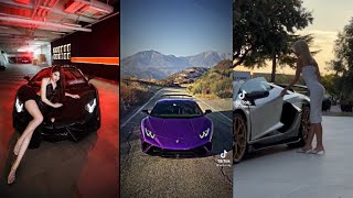 Tik tok tổng hợp : dàn siêu xe nhà bò vàng lamborghini