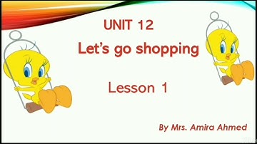 Connect primary 1 unit 12 Let