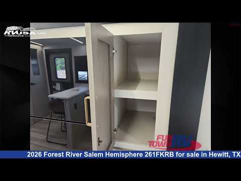 Beautiful 2026 Forest River Salem Hemisphere Travel Trailer RV For Sale in Hewitt, TX | RVUSA.com