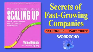 Unlock the Execution Secrets Behind Billion-Dollar Companies | Scaling Up Audiobook (Part 3)