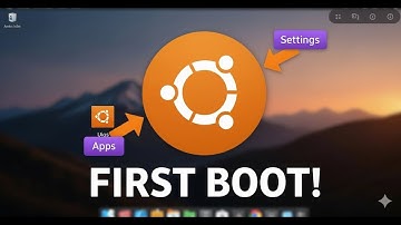 First Boot! A Guided Tour of the Ubuntu Desktop (GNOME)
