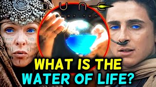 What Is The Water Of Life And Why Is It So Important In Dune 2? How Does It Work? | Dune Part 2