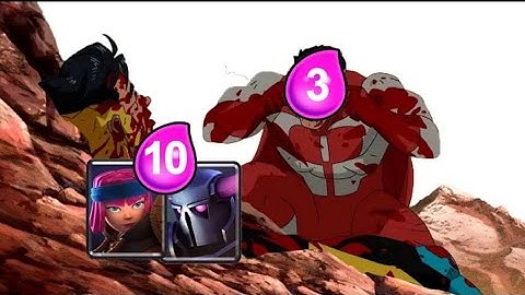 Stop this Combo (PEKKA+Firecracker) with 3 ELIXIR