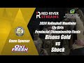 17u girls bisons gold vs shock  volleyball mb provincial championship final  sponsored by oxifresh