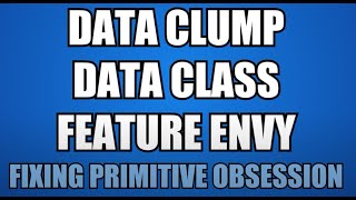Refactoring Data Clump, Data Class, and Feature Envy Code Smells with Parallel & Narrow Change