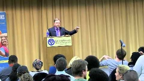 Tim Wise "Beyond Diversity" at GVSU Part 2