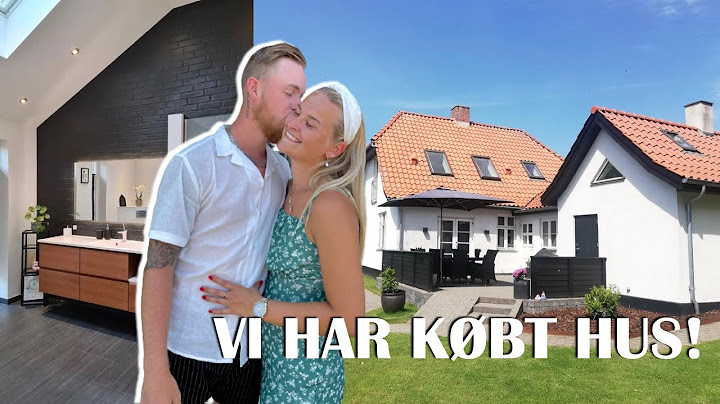 VI HAR KØBT HUS!