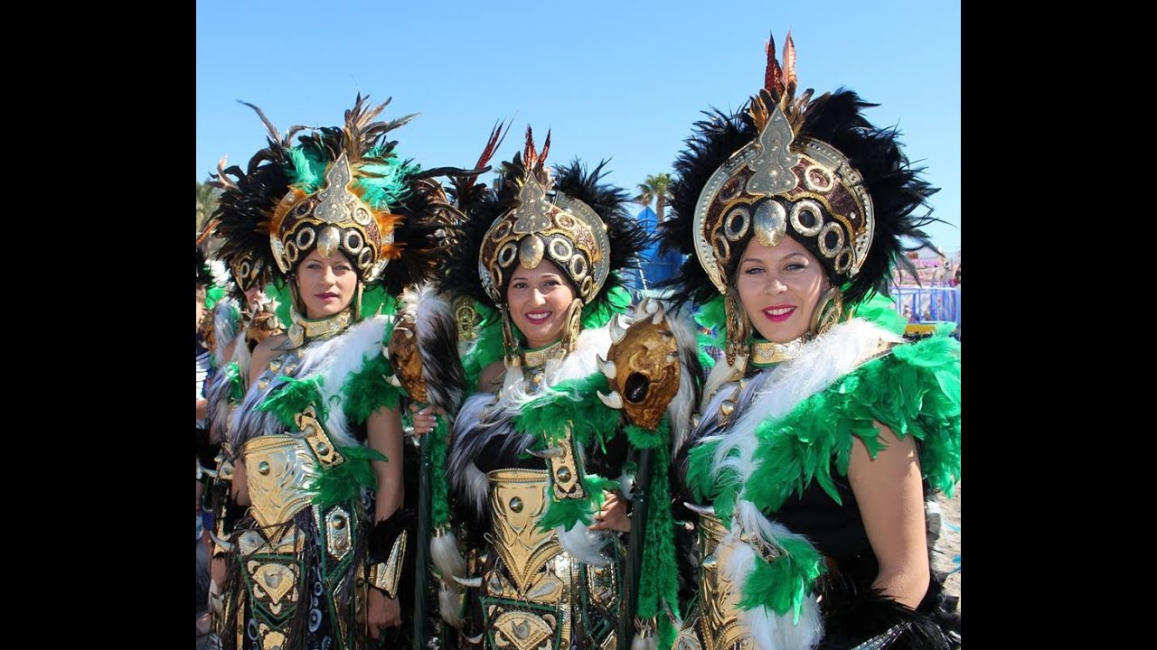 MOROS Y CRISTIANOS. CARBONERAS. ALMERIA POR TI.JUNIO 2016