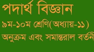 অনুক্রম এবং সমান্তরাল বর্তনী ।। series and parallel circuit.