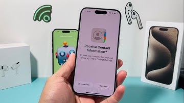 How to Fix Receive Contact Information?