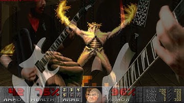 DOOM 2 - The Healer Stalks [Cover By DAR] - Map02, Map11