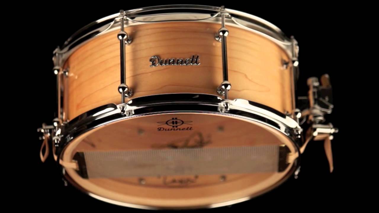 6.5 x 14 Dunnett Classic MonoPly® Maple snare drum - YouTube 6.5 x 14 Dunnett Classic MonoPly® Maple snare drum - YouTube