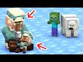 Monster School : Baby Villager vs Baby Zombie - Minecraft Animation