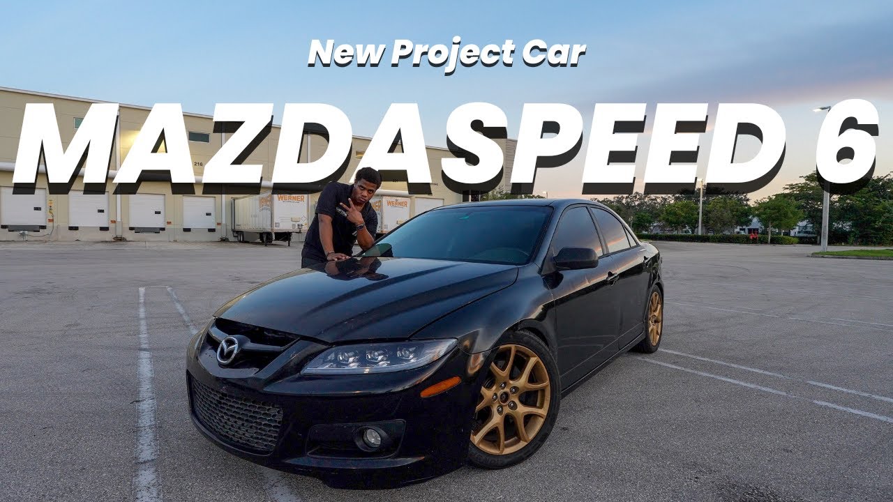 ДОБРО ПОЖАЛОВАТЬ! Новый проект автомобиля | Mazdaspeed 6 2007 года ❗️