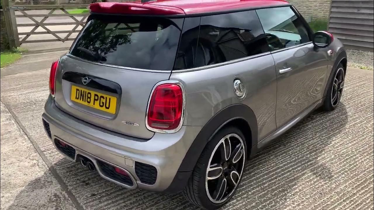 Mini John Cooper Works in Melting Silver YouTube