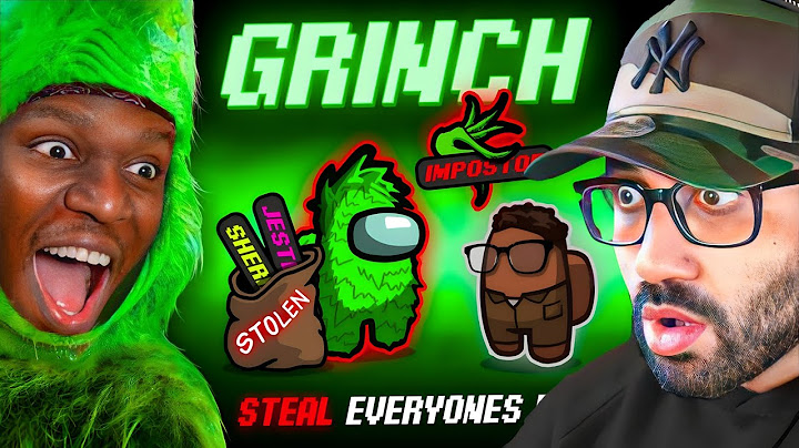 VIZ REACTS TO SIDEMEN AMONG US GRINCH ROLE BUT ITS THE DUMBEST LOBBY OF ALL TIME