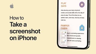 Take a screenshot on iPhone — Apple Support screenshot 1