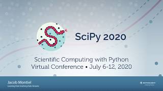 Learning from Evolving Data Streams |SciPy 2020| Jacob Montiel